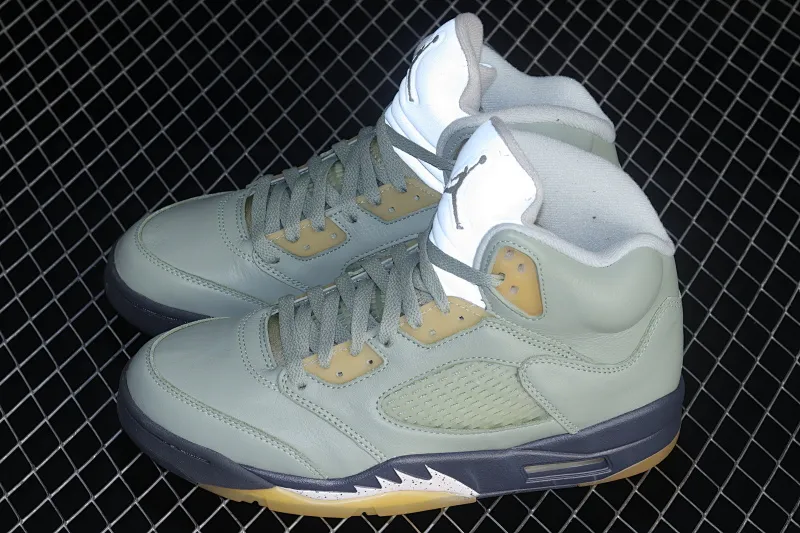 All Categories Air Jordan Jordan Series Basketball Shoes Air Jordan 5 Foreign Trade Version Air Jordan 5 "Jade Horizon" AJ5 Joe 5 Matcha Green DC7501-300